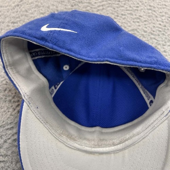 Kentucky Wildcats Hat Cap Mens Baseball Cap 7 3/8 Nike Nike Team - Picture 4 of 6